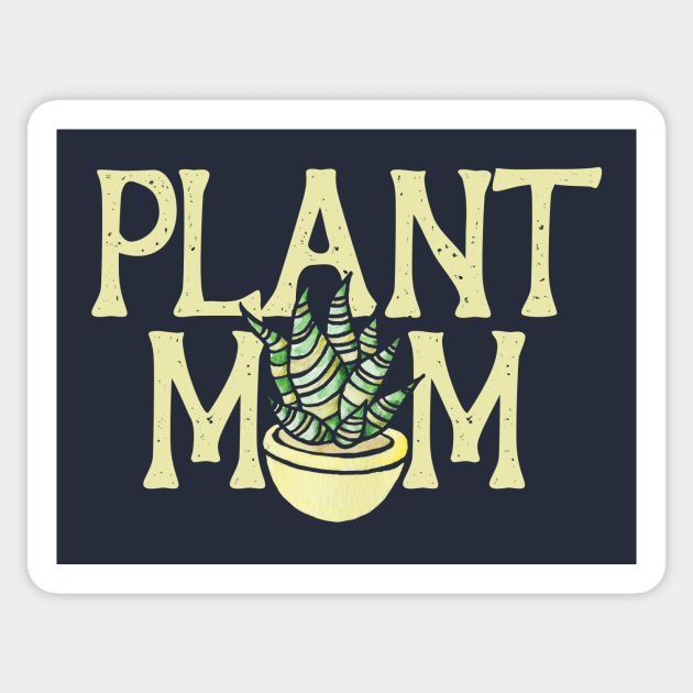 Plant Mom Sticker by bubbsnugg